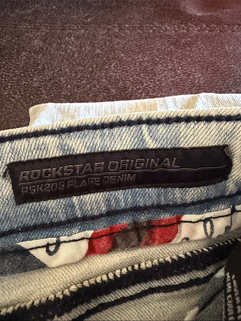 Rockstar Original Kids Light Blue Flare Denim Jeans